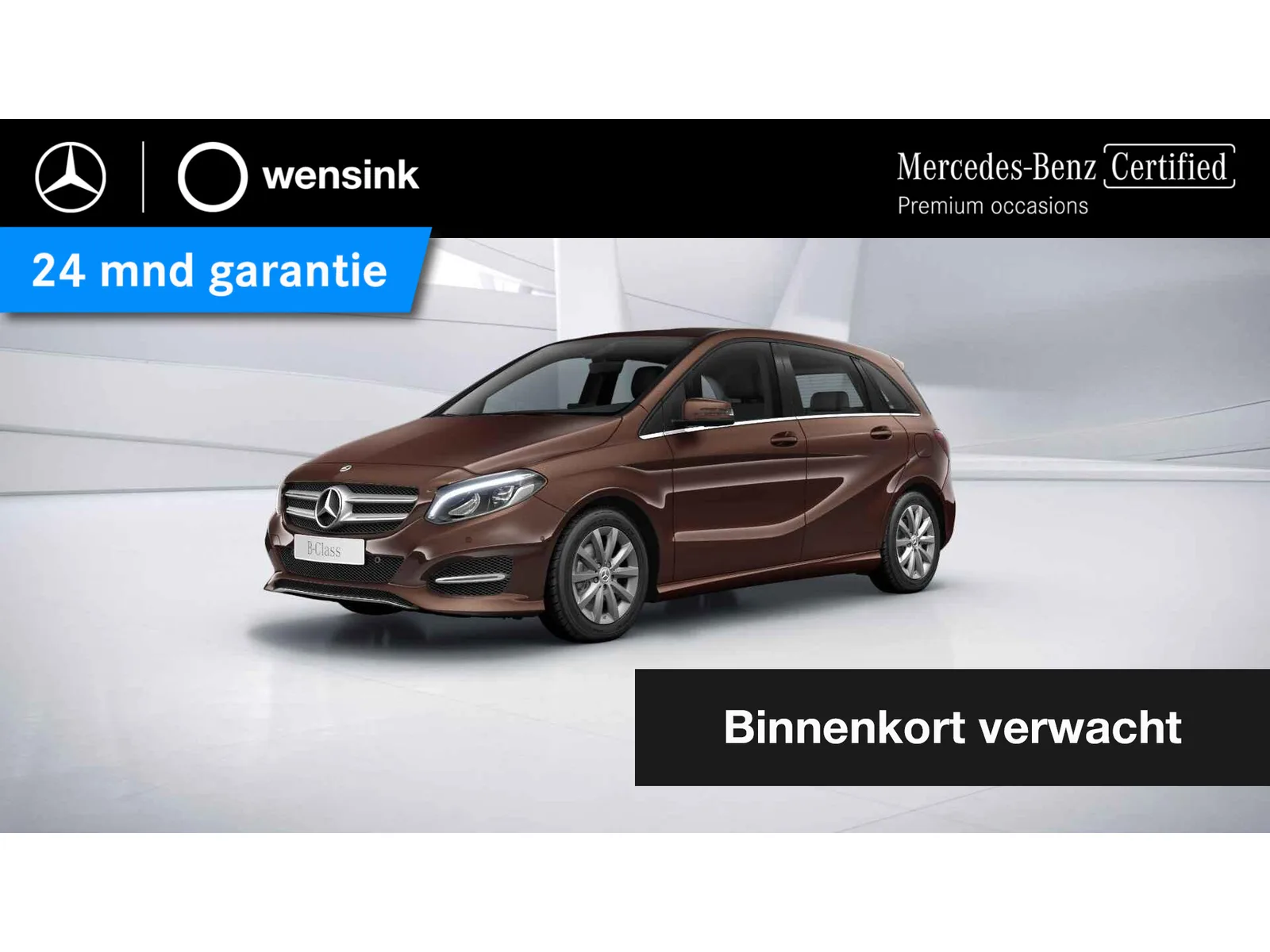 Mercedes-Benz B-Klasse (2018) — foto 1