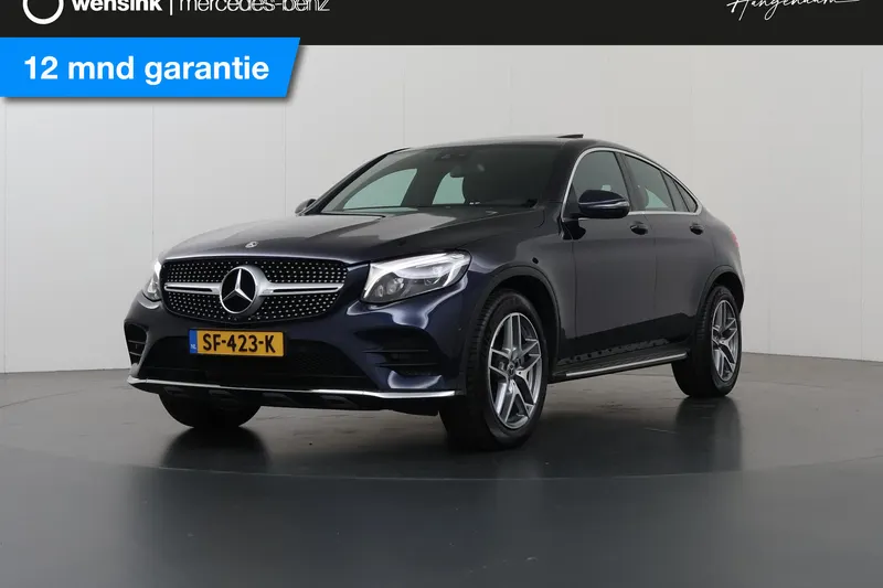 Mercedes-Benz GLC-Klasse Coupé (2018)