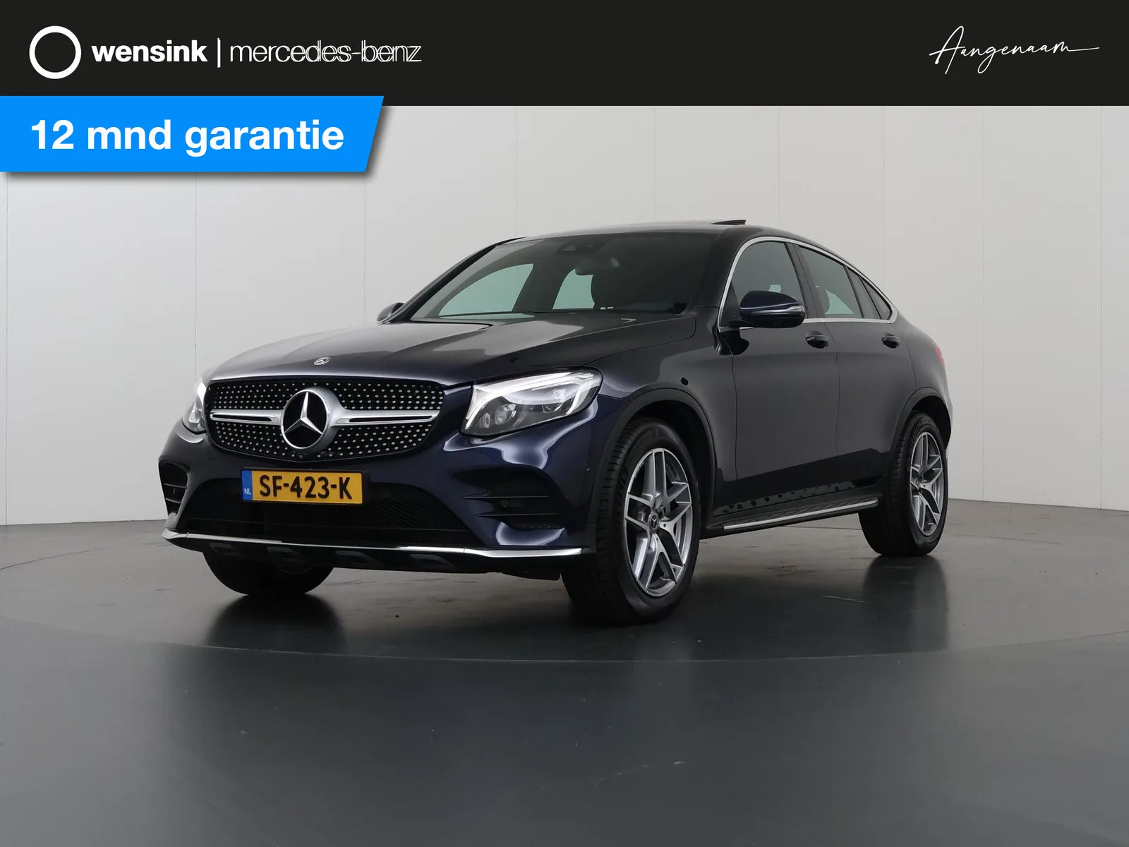 Mercedes-Benz GLC-Klasse Coupé (2018) — foto 1