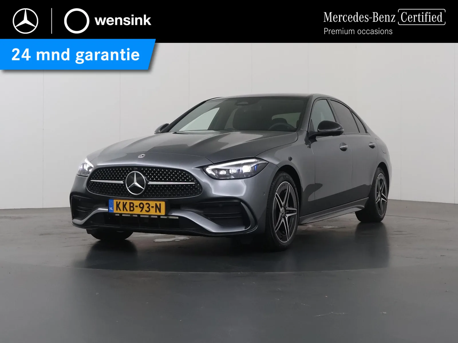 Mercedes-Benz C-Klasse (2026) — foto 1