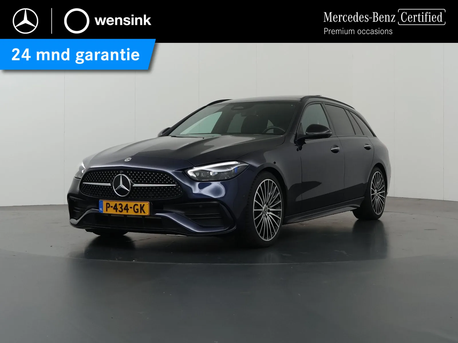 Mercedes-Benz C-Klasse (2022) — foto 1