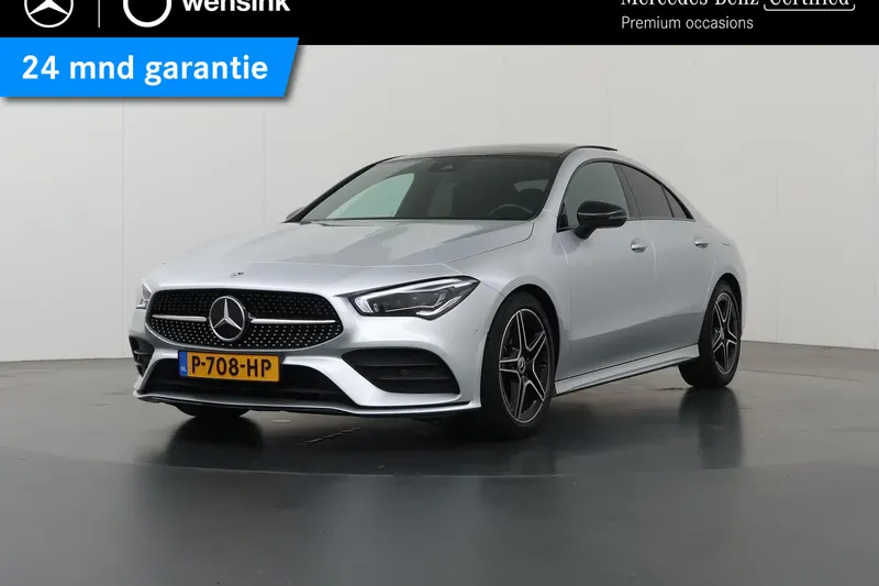 Mercedes-Benz CLA-Klasse (2022)