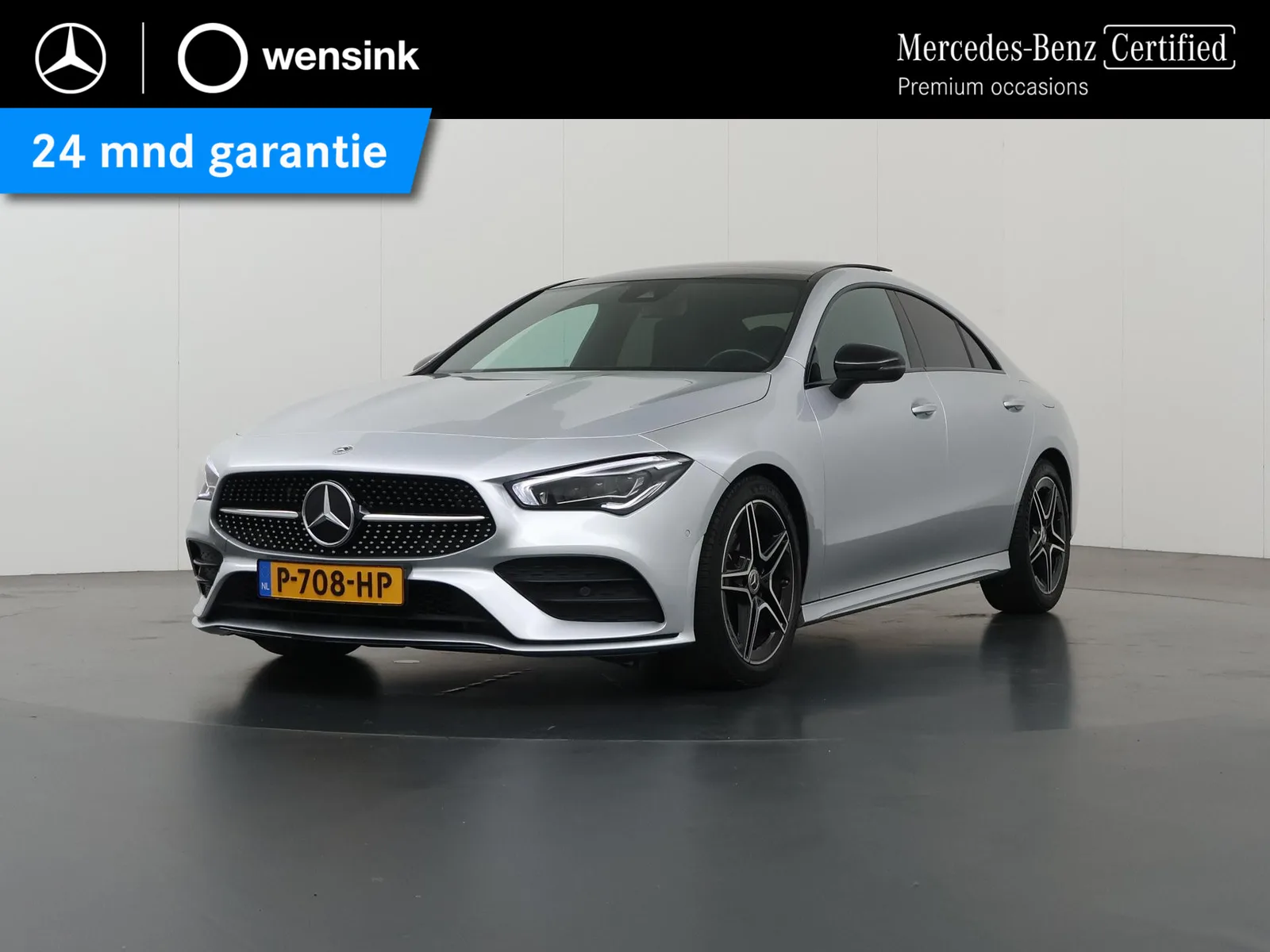 Mercedes-Benz CLA-Klasse (2022) — foto 1