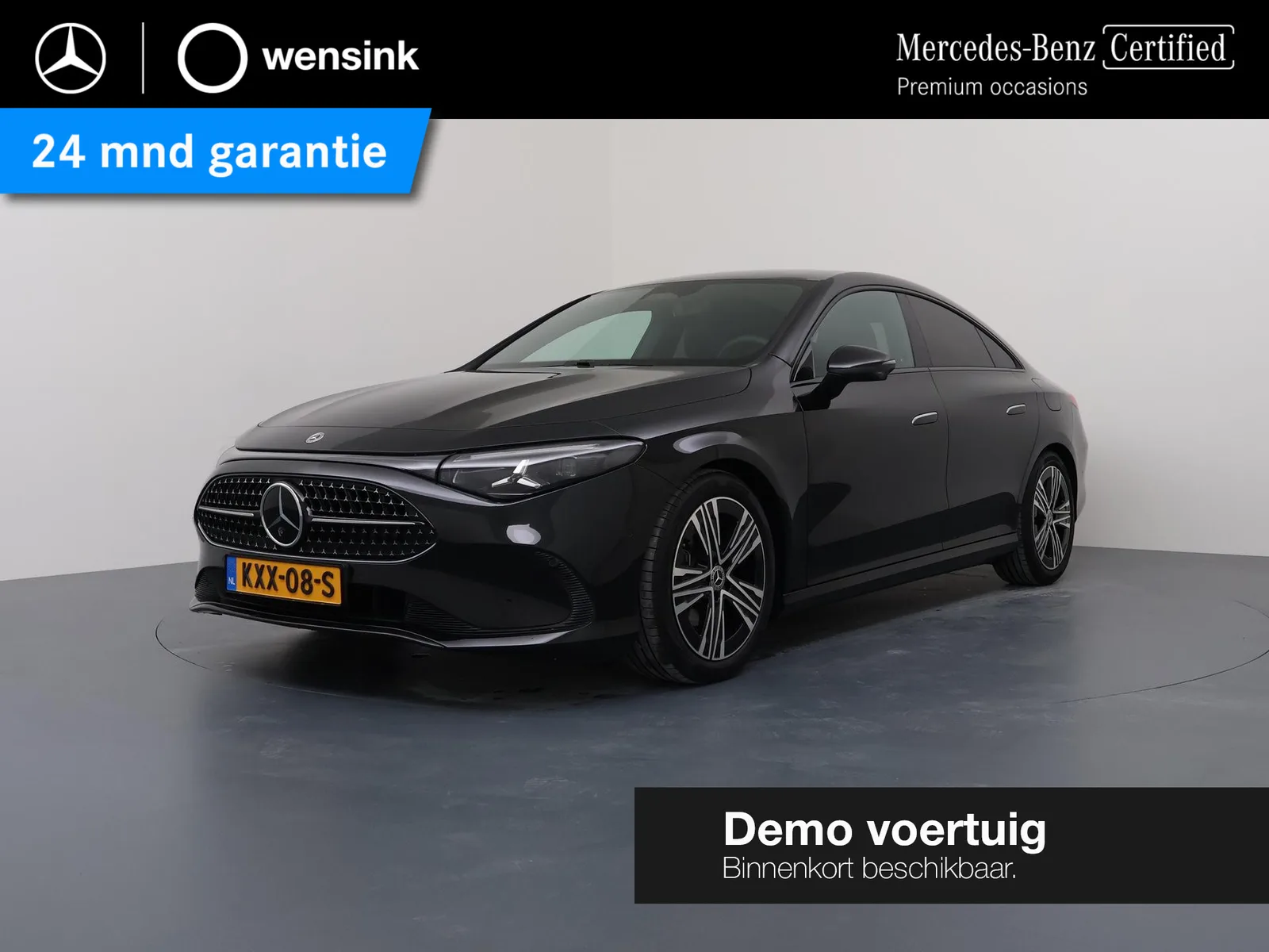 Mercedes-Benz CLA-Klasse (2026) — foto 1