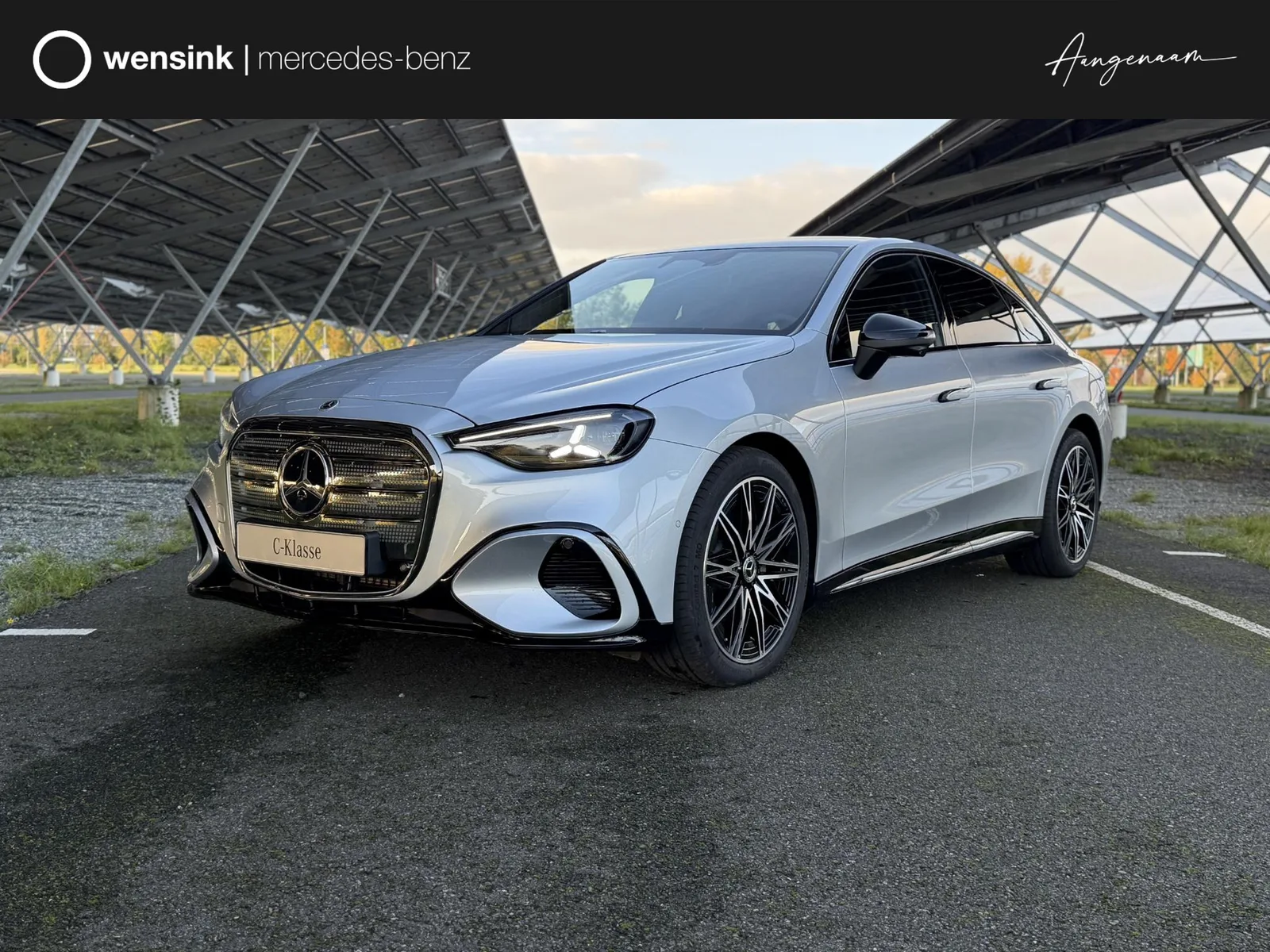 Mercedes-Benz C-Klasse (2026) — foto 1