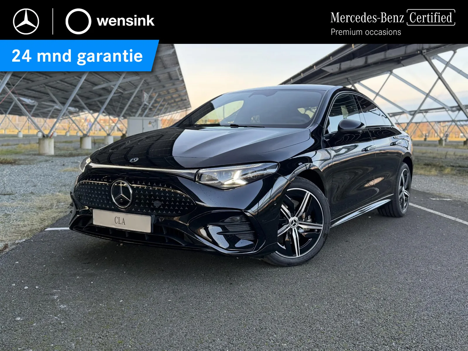 Mercedes-Benz CLA-Klasse (2025) — foto 1