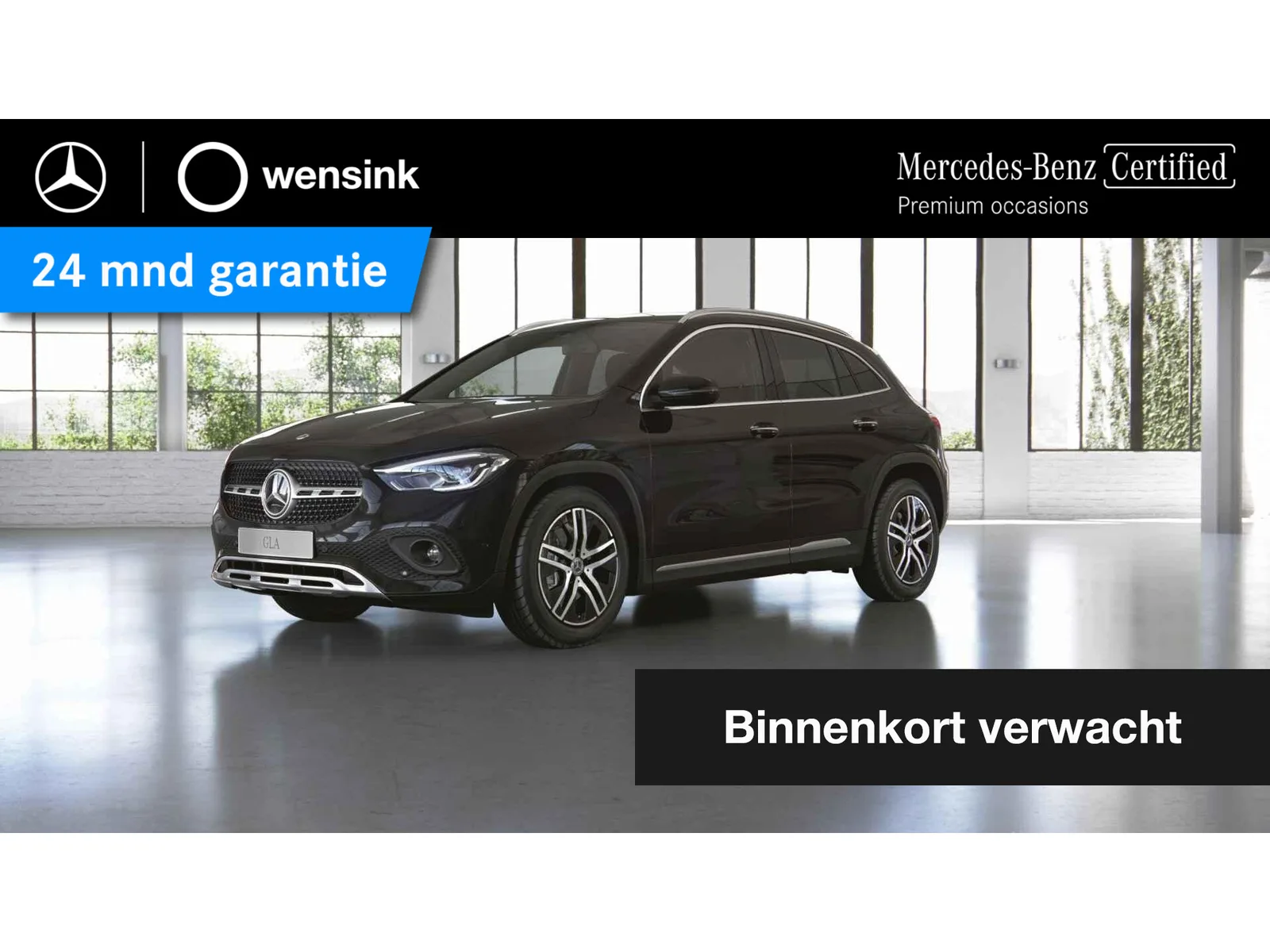 Mercedes-Benz GLA-Klasse (2023) — foto 1
