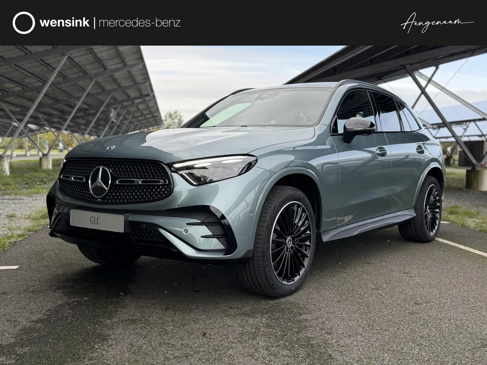 Mercedes-Benz GLC-Klasse (2026) — foto 1