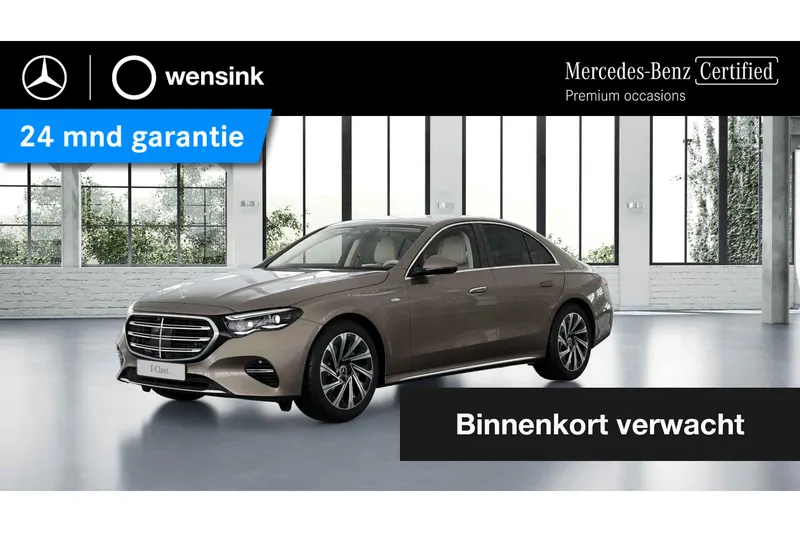 Mercedes-Benz E-Klasse (2025)