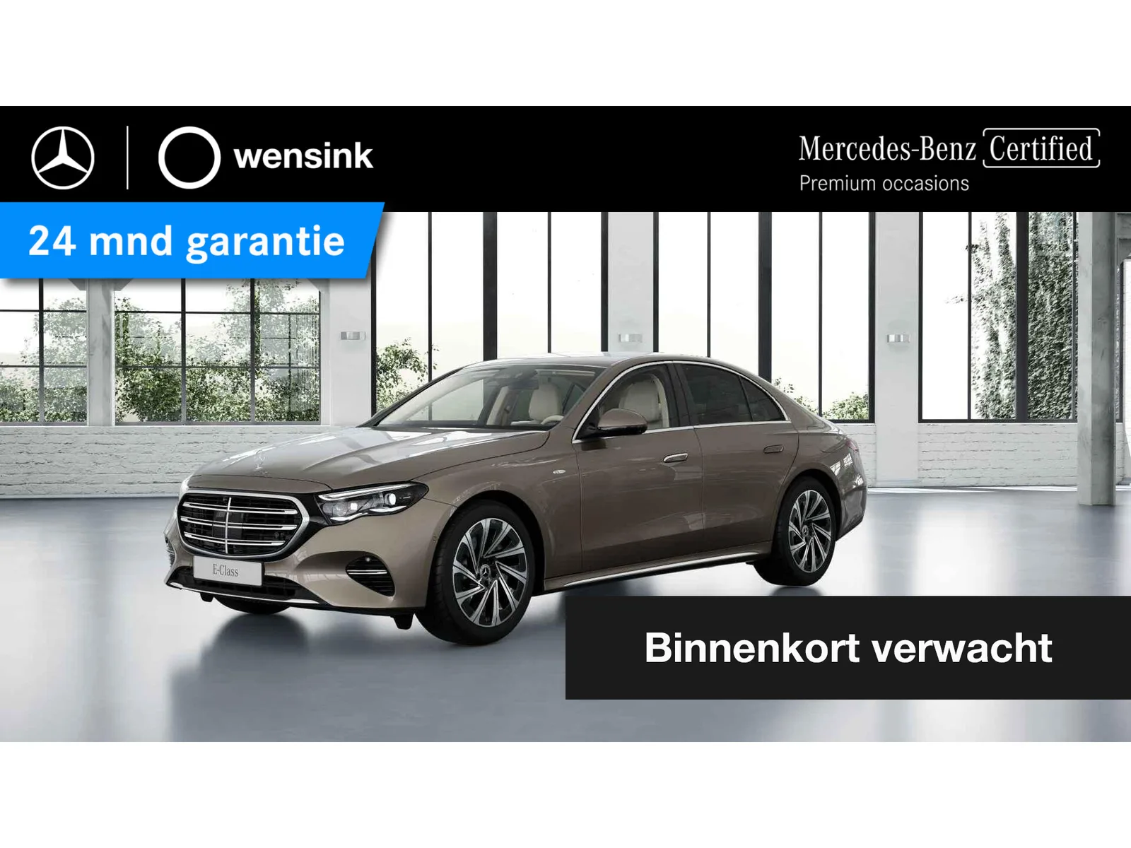 Mercedes-Benz E-Klasse (2025) — foto 1