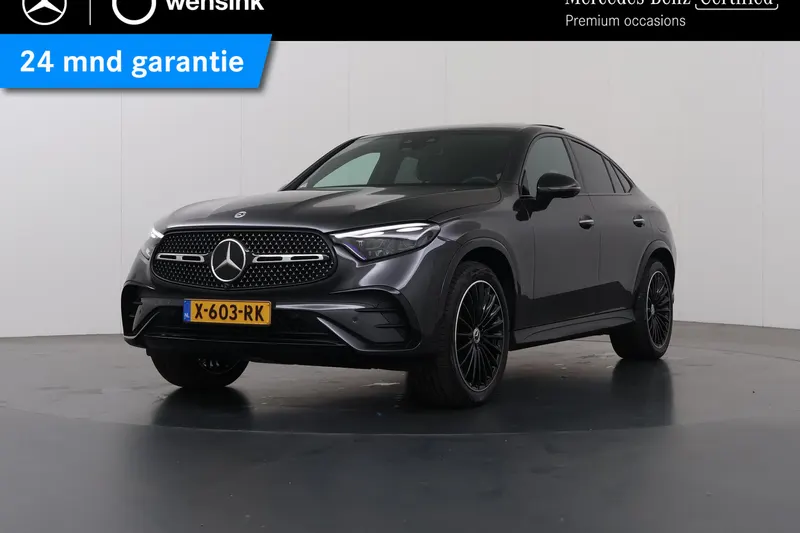 Mercedes-Benz GLC-Klasse Coupé (2024)