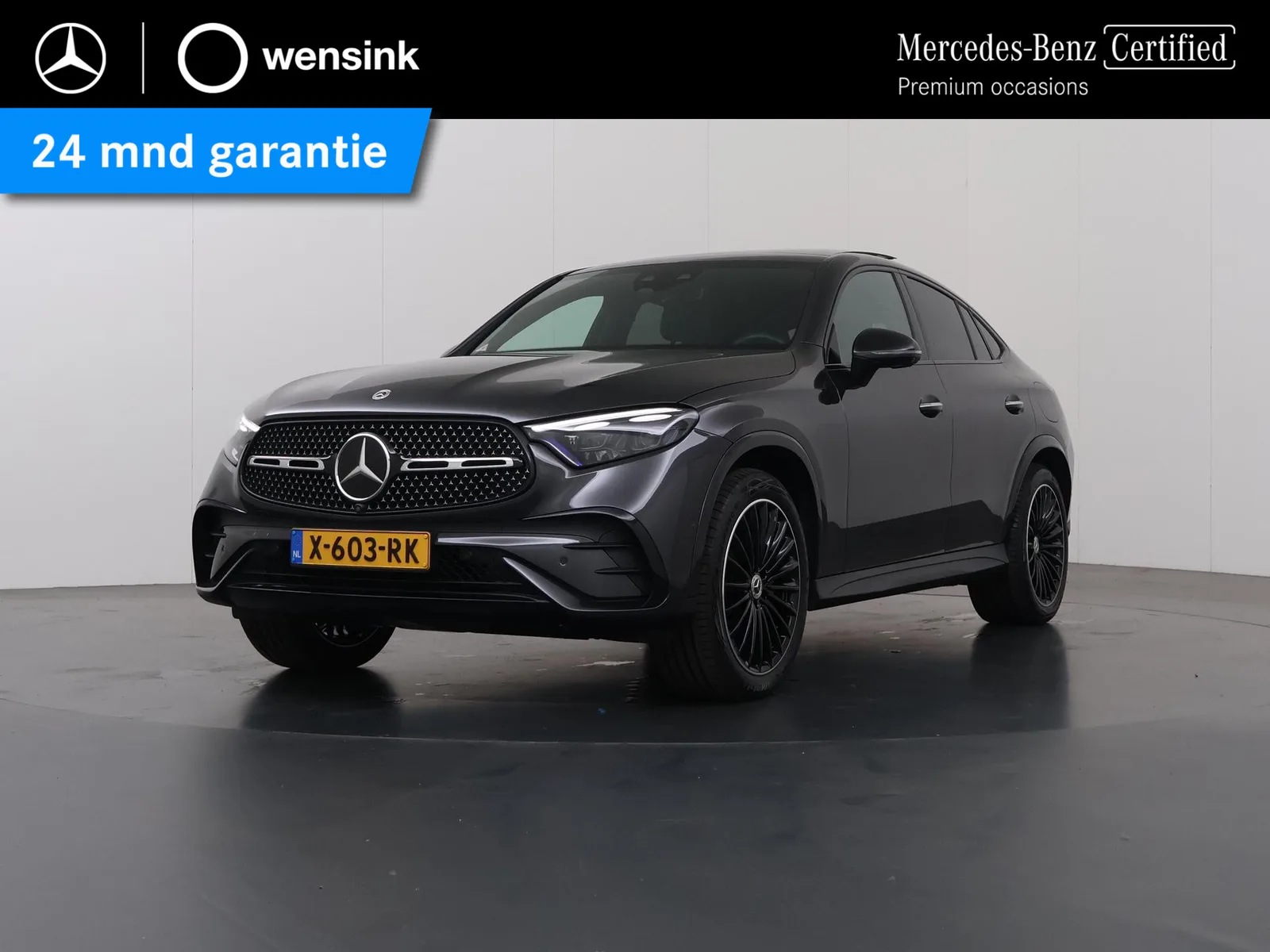 Mercedes-Benz GLC-Klasse Coupé (2024) — foto 1