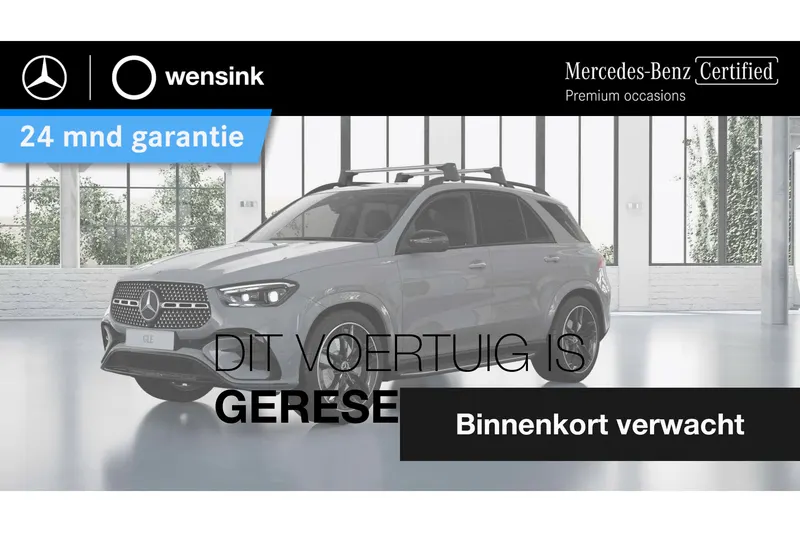 Mercedes-Benz GLE-Klasse (2024)