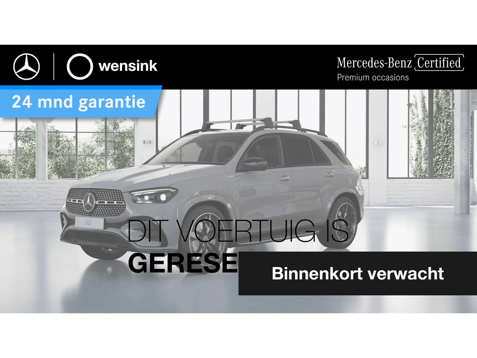 Mercedes-Benz GLE-Klasse (2024) — foto 1