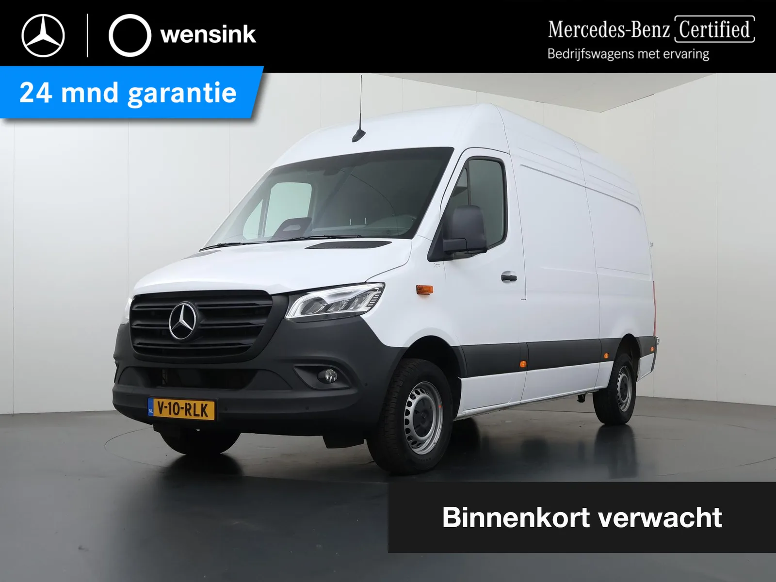 Mercedes-Benz Sprinter (2024) — foto 1