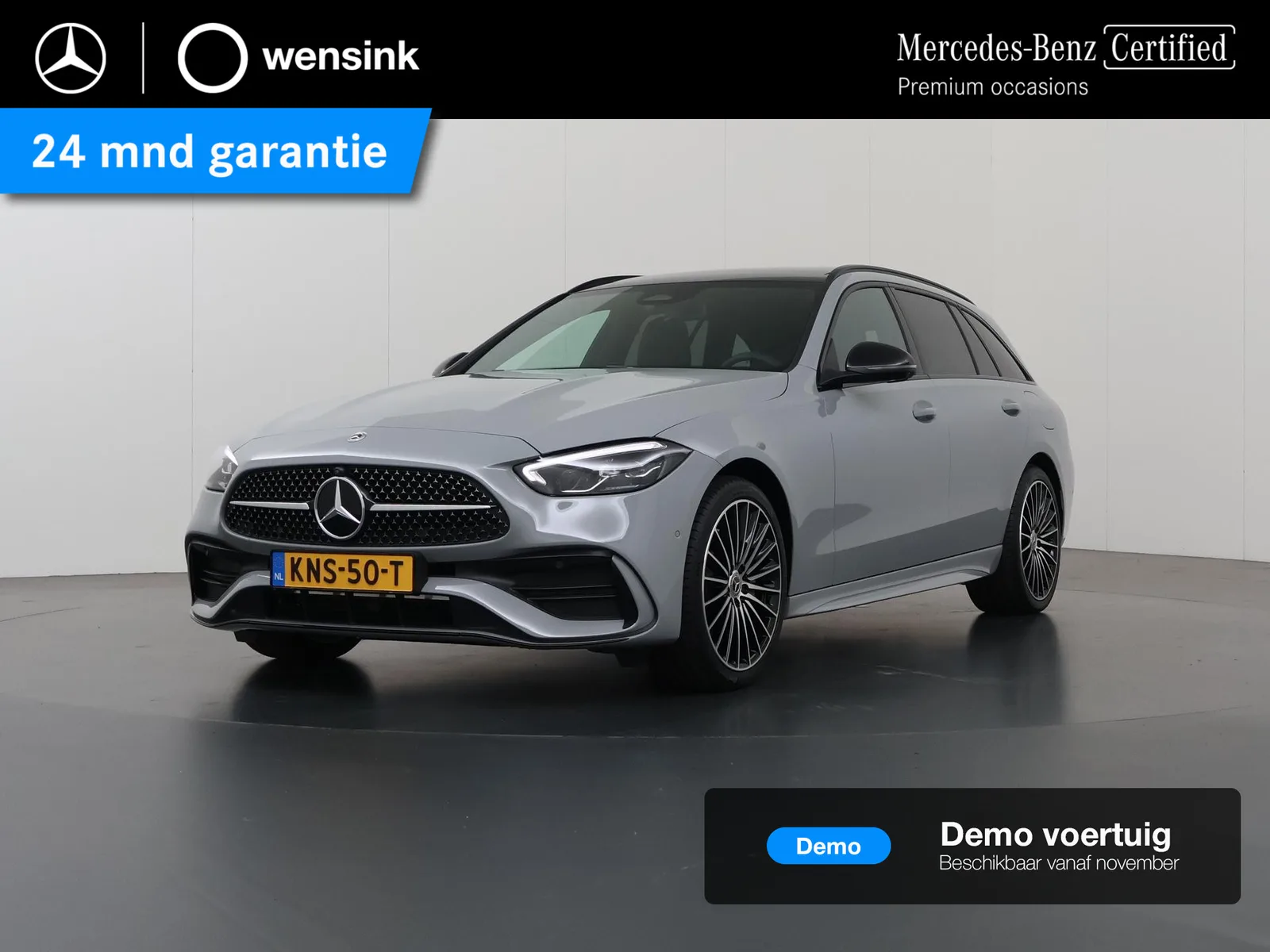 Mercedes-Benz C-Klasse (2026) — foto 1