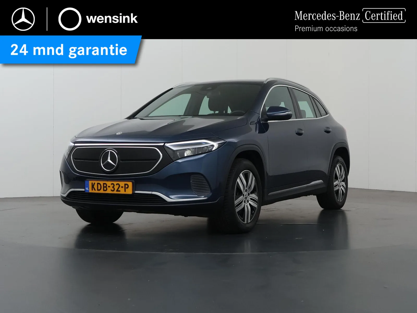 Mercedes-Benz EQA (2022) — foto 1