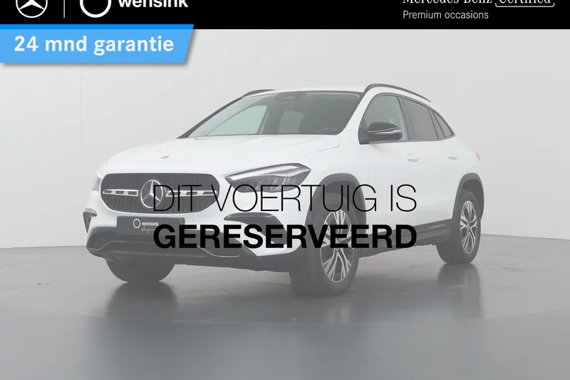Mercedes-Benz GLA-Klasse (2024)