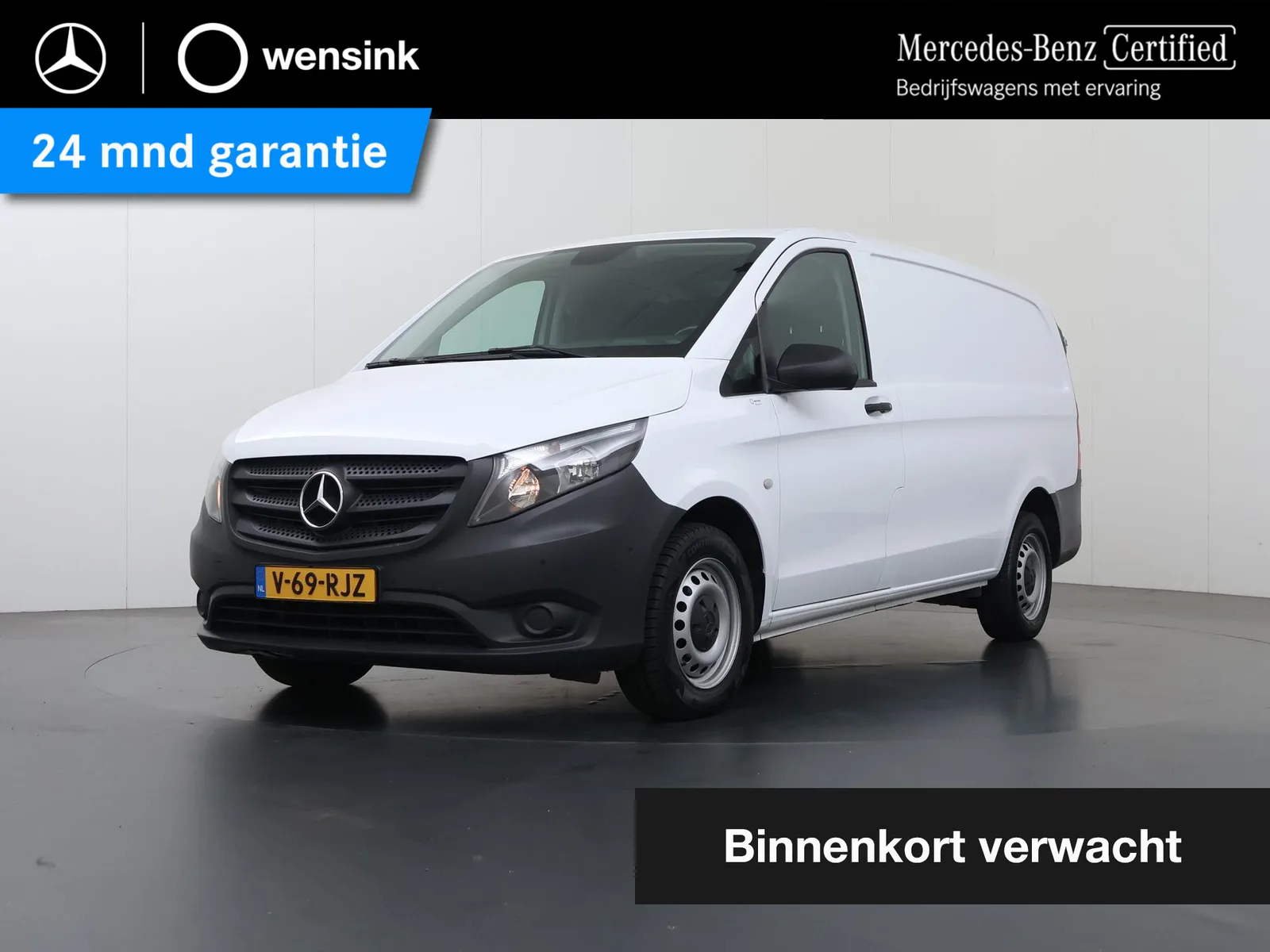 Mercedes-Benz Vito (2024) — foto 1