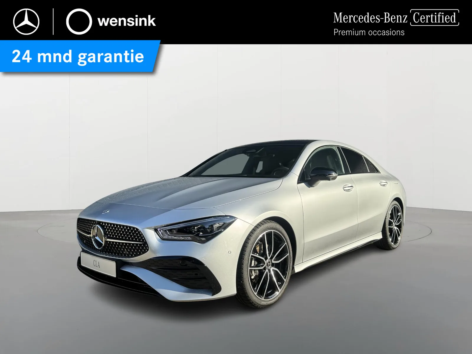 Mercedes-Benz CLA-Klasse (2025) — foto 1