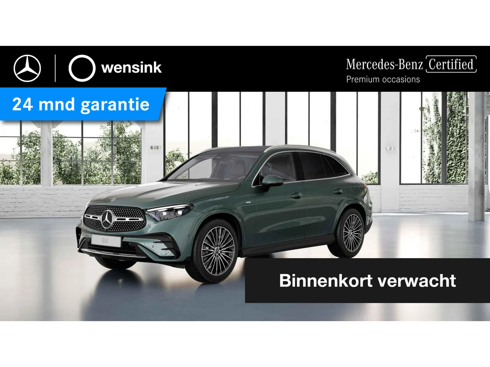Mercedes-Benz GLC-Klasse (2025) — foto 1