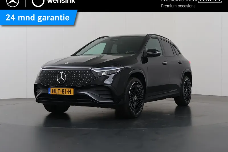 Mercedes-Benz EQA (2025)