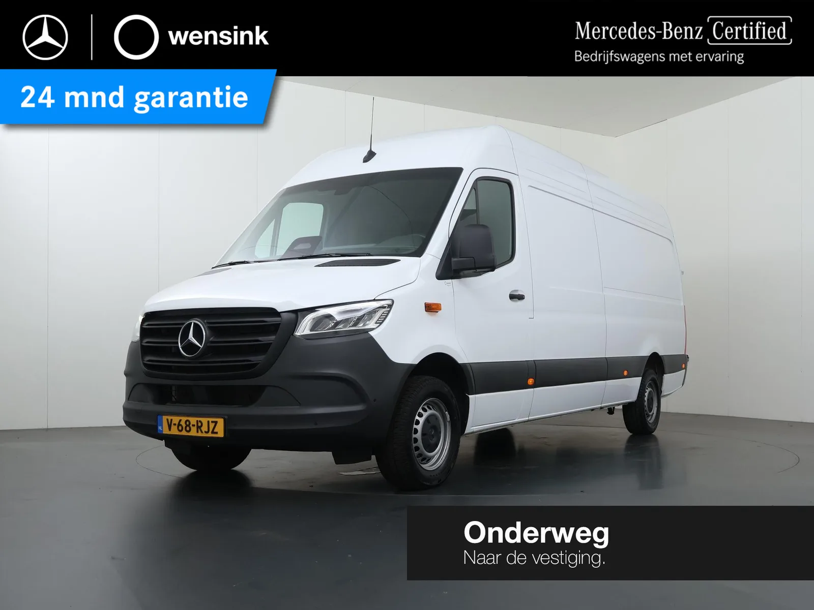 Mercedes-Benz Sprinter (2024) — foto 1