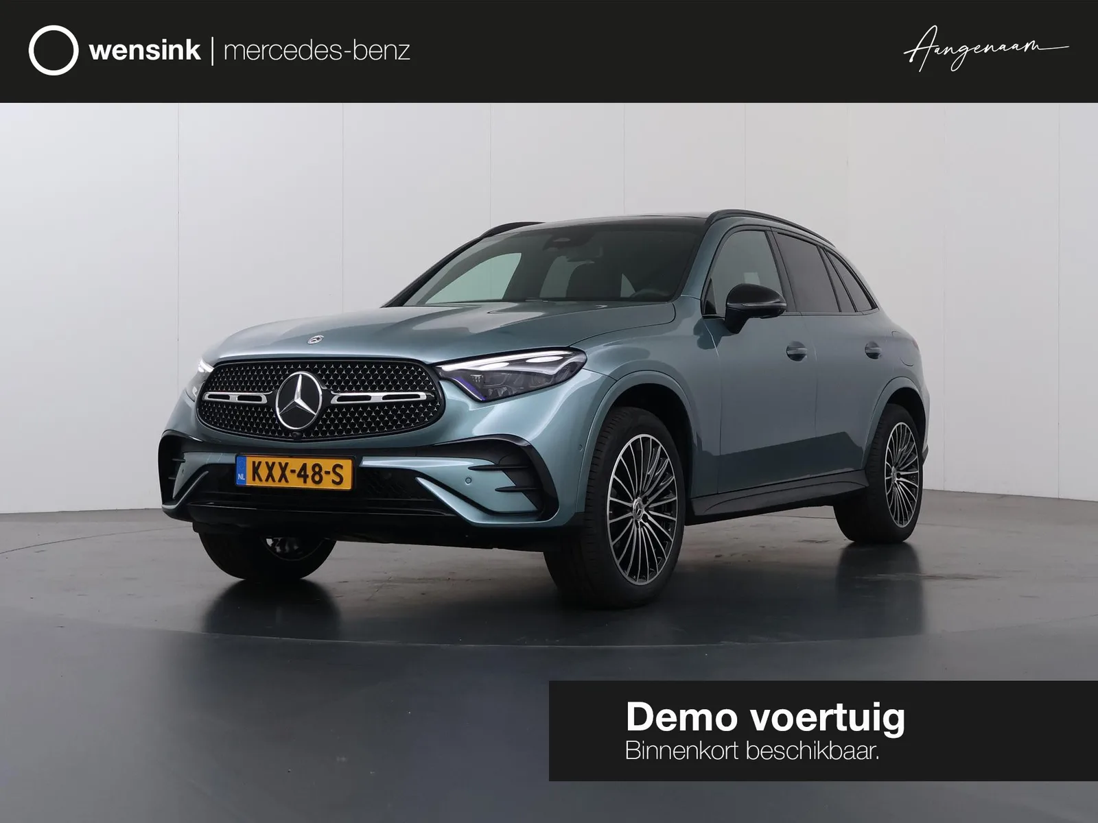 Mercedes-Benz GLC-Klasse (2026) — foto 1