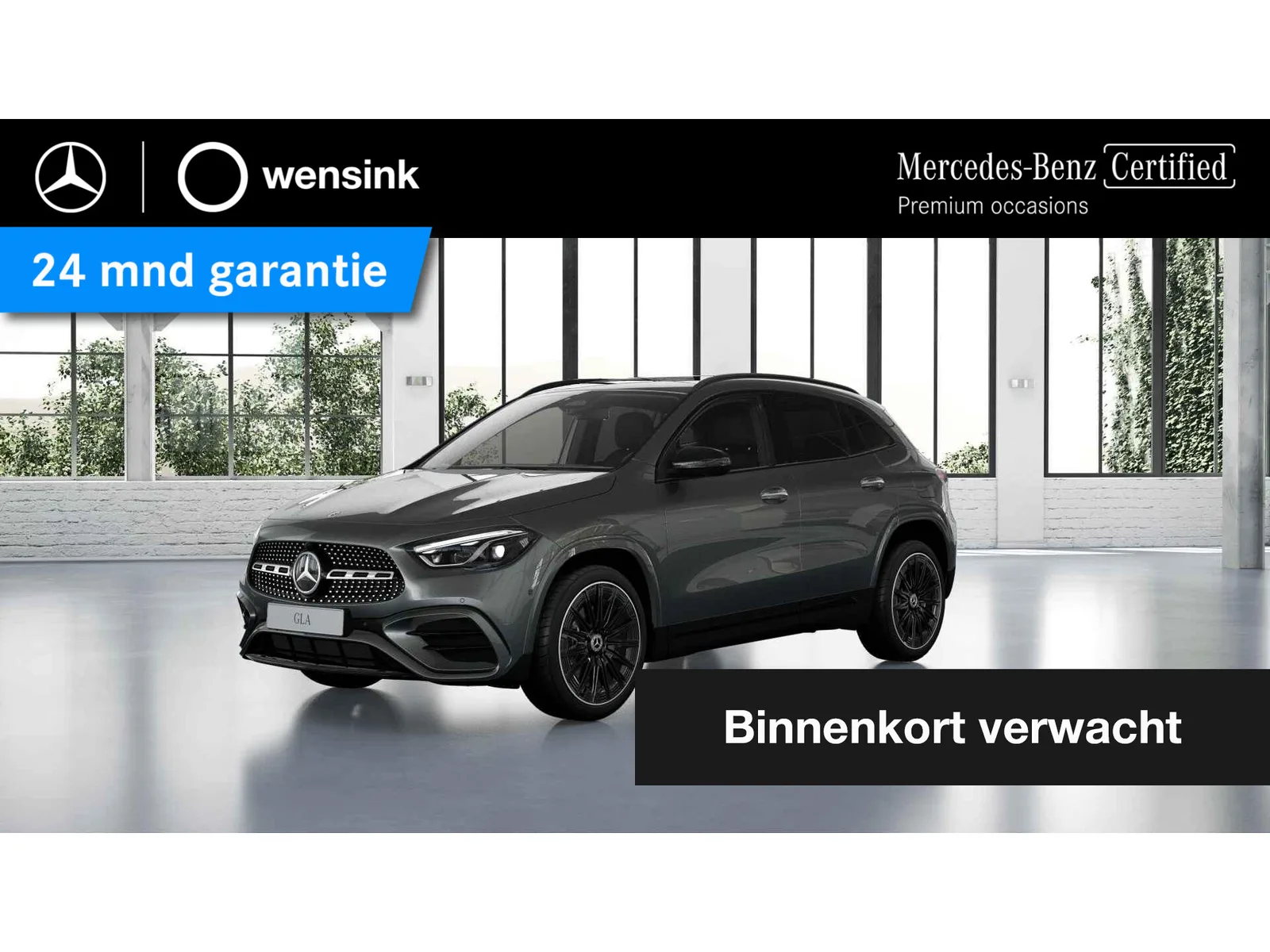 Mercedes-Benz GLA-Klasse (2023) — foto 1