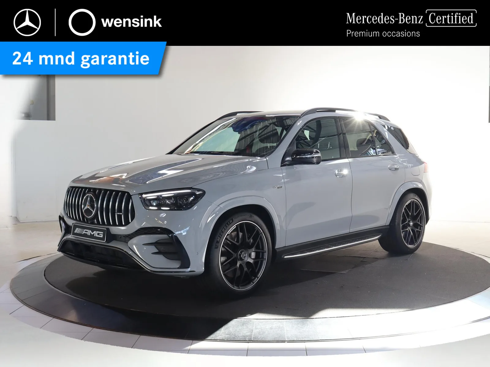 Mercedes-Benz GLE-Klasse (2024) — foto 1