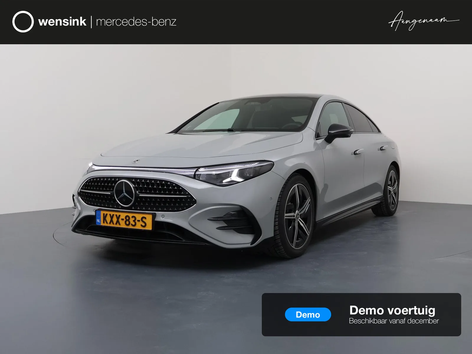 Mercedes-Benz CLA-Klasse (2026) — foto 1