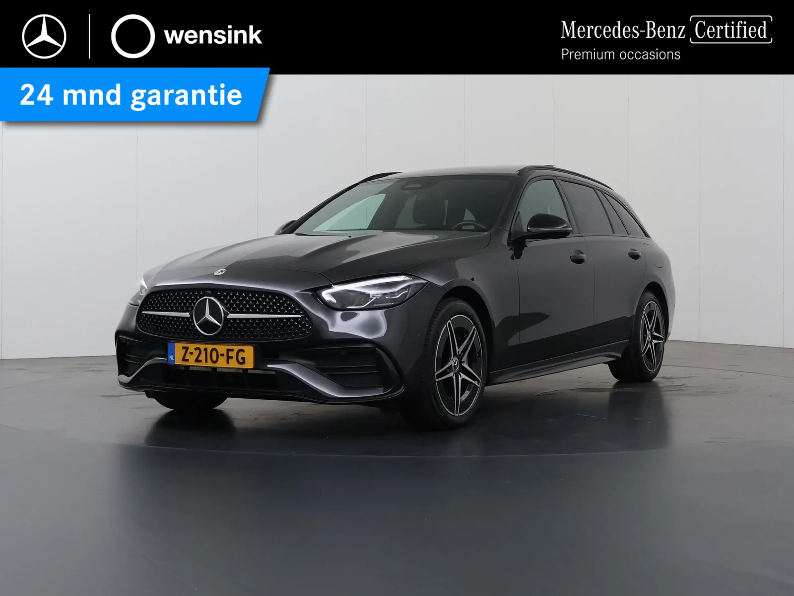Mercedes-Benz C-Klasse (2024) — foto 1