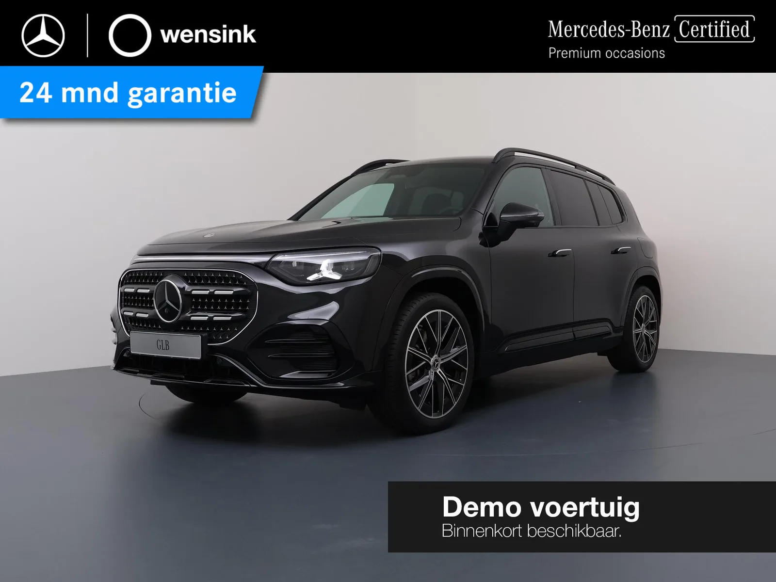 Mercedes-Benz GLB-Klasse (2026) — foto 1