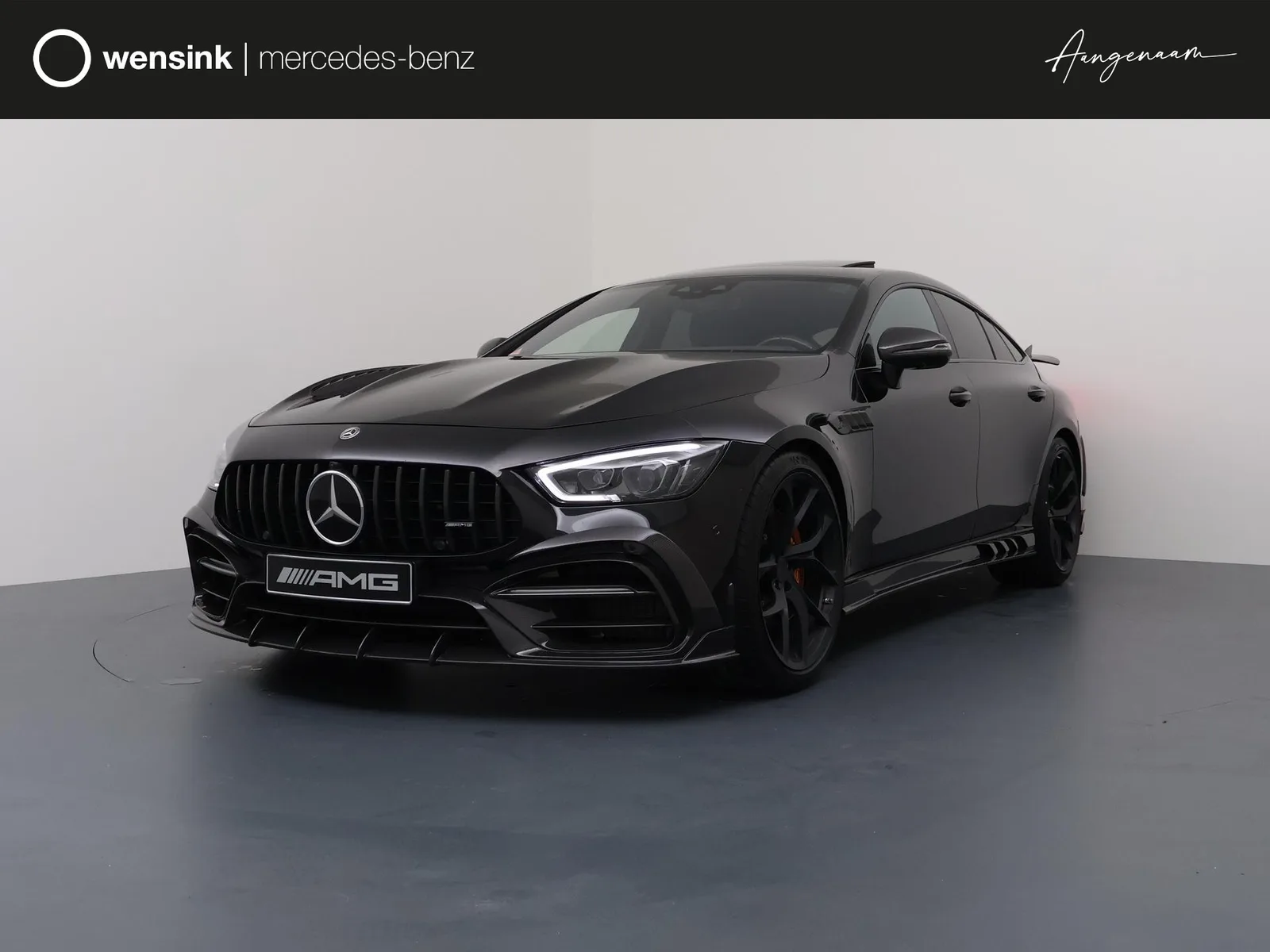 Mercedes-Benz GT-Klasse (2021) — foto 1