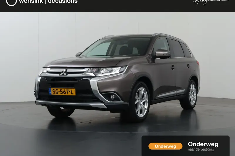 Mitsubishi Outlander (2018)