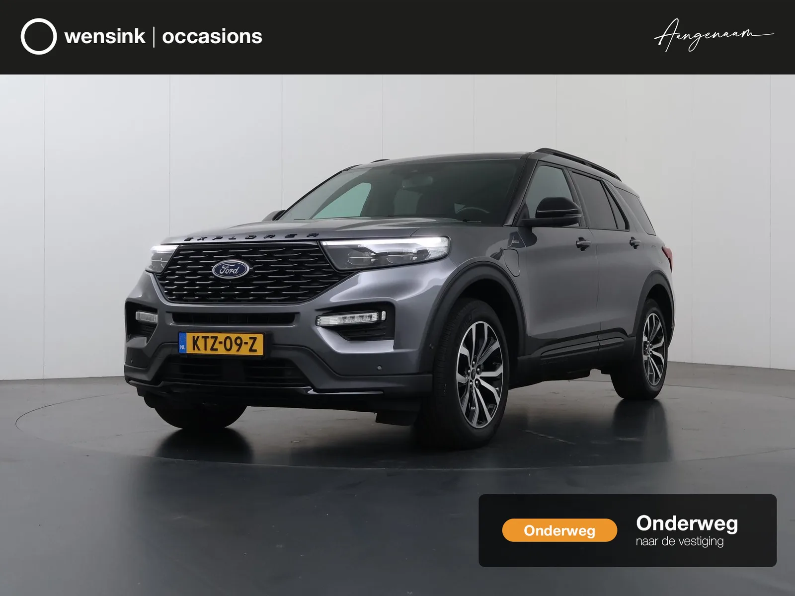 Ford Explorer (2021) — foto 1