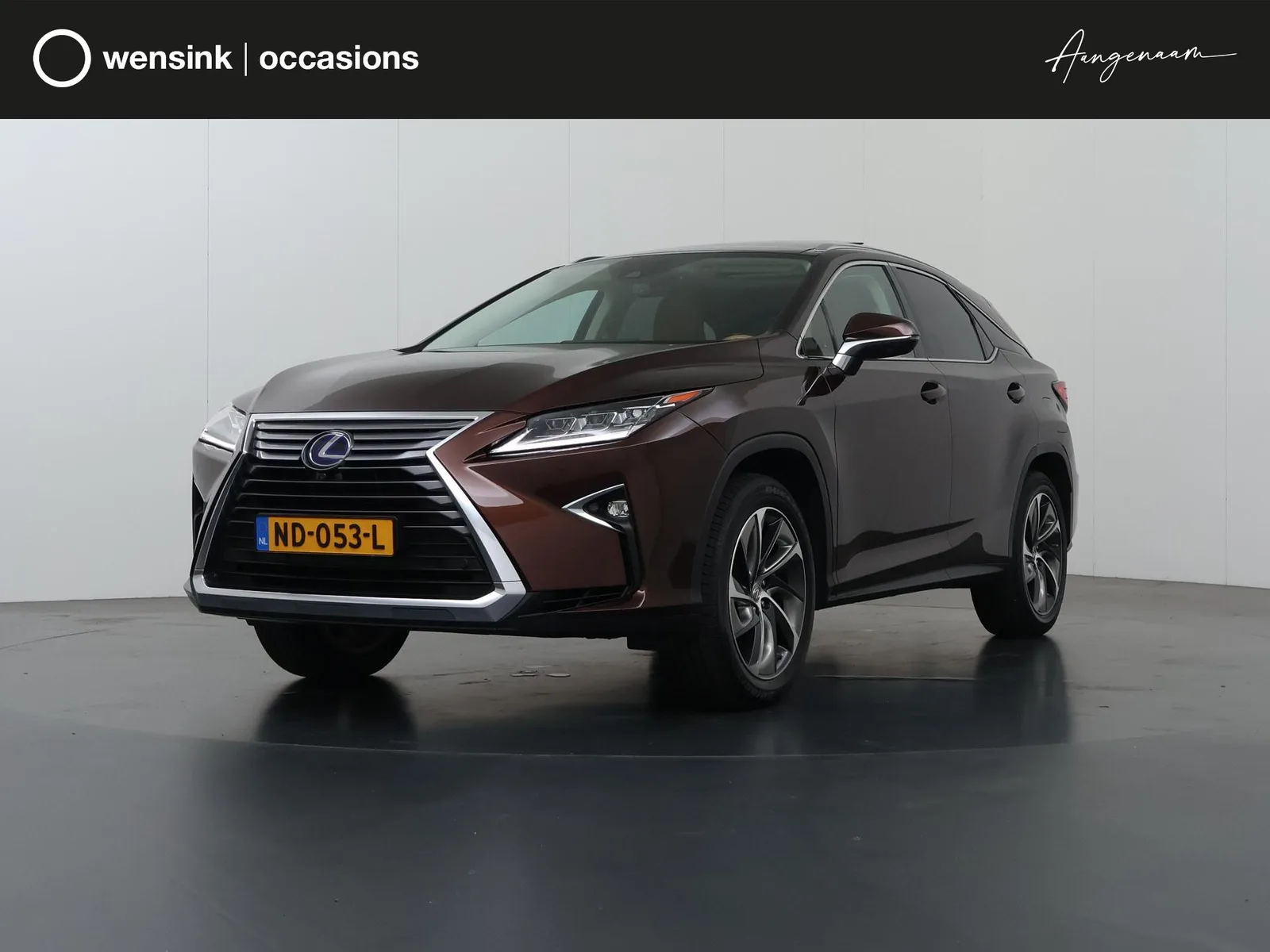 Lexus RX (2017) — foto 1