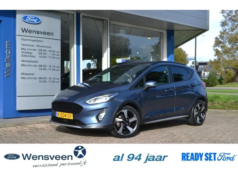 Ford Fiesta (2020) — foto 1