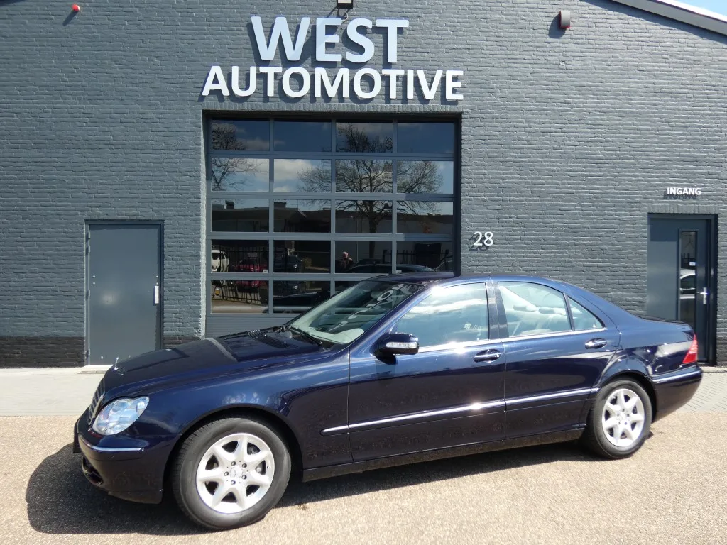 Mercedes-Benz S-Klasse (2003) — foto 1