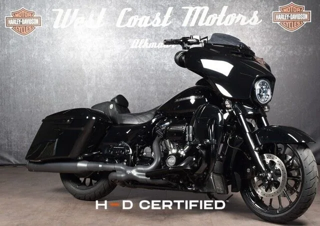 Harley-Davidson Street Glide (2019) — foto 1