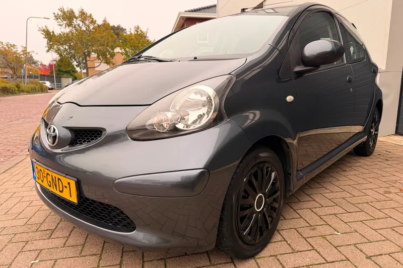 Toyota Aygo (2008)