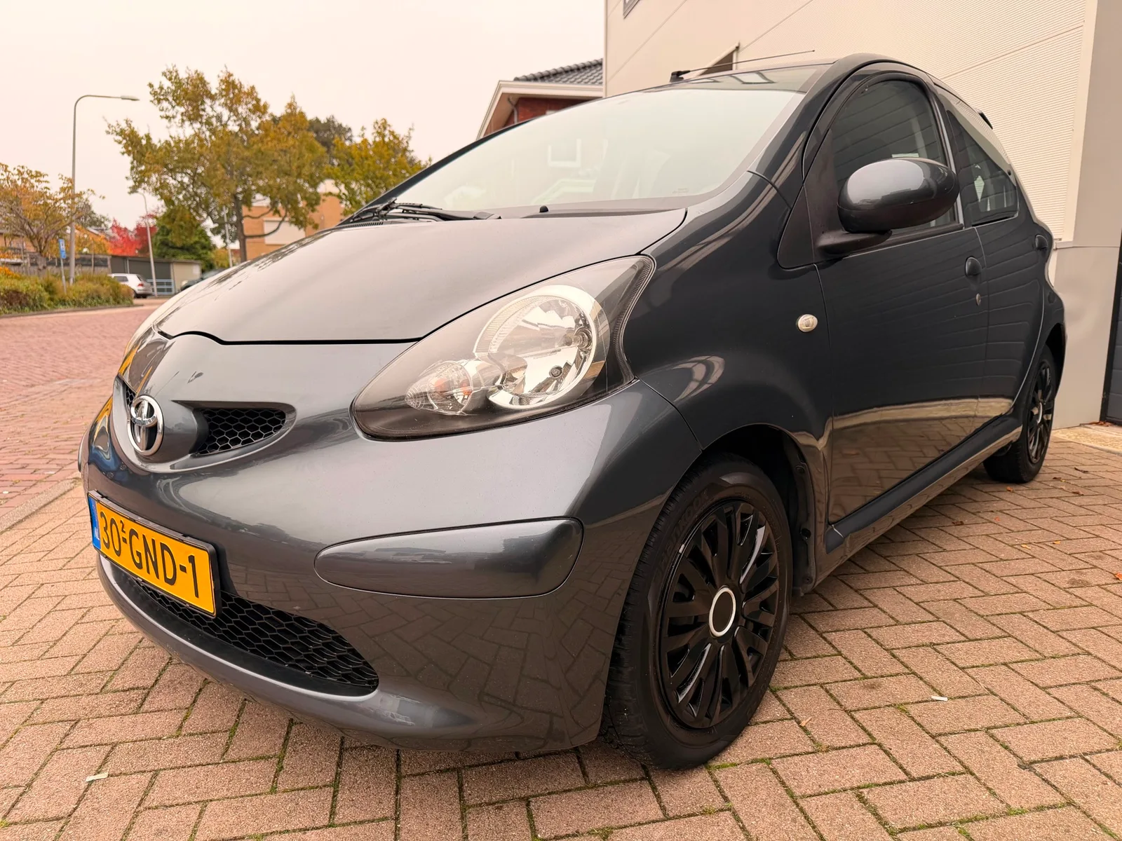Toyota Aygo (2008) — foto 1