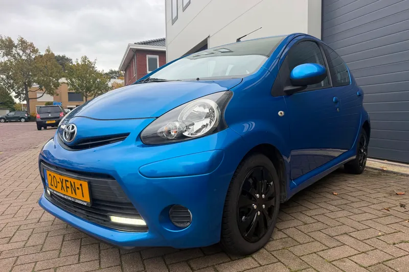 Toyota Aygo (2012)