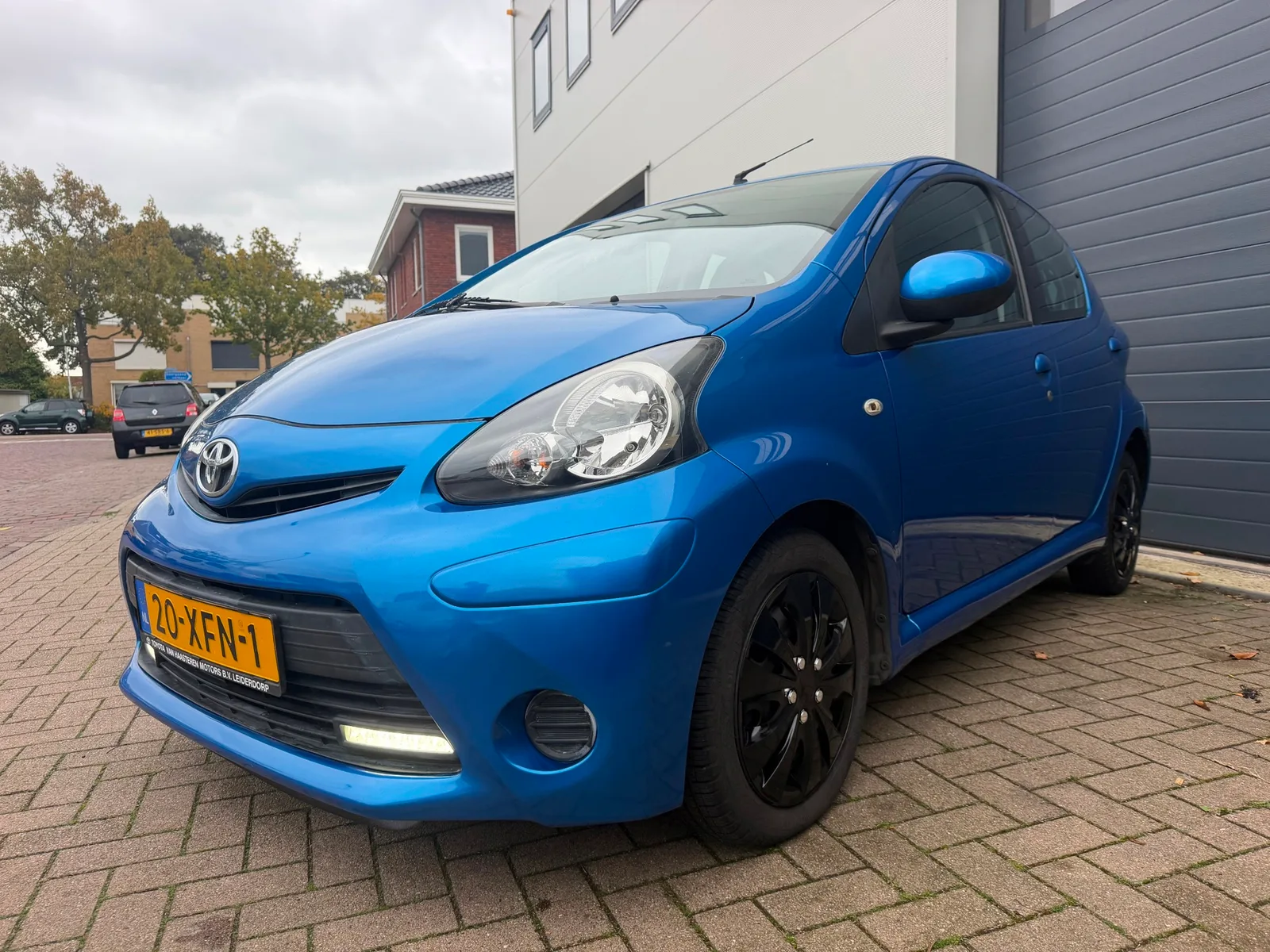 Toyota Aygo (2012) — foto 1