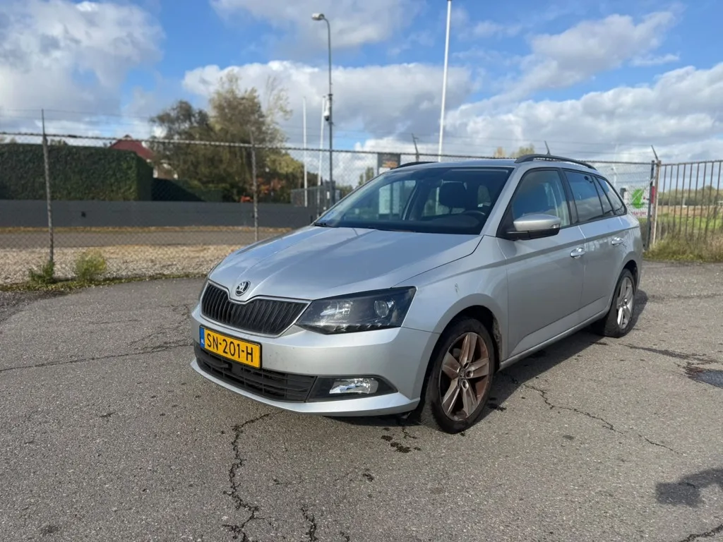 Škoda Fabia (2018) — foto 1
