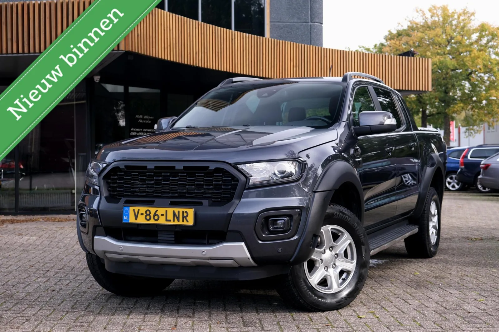 Ford Ranger (2019) — foto 1
