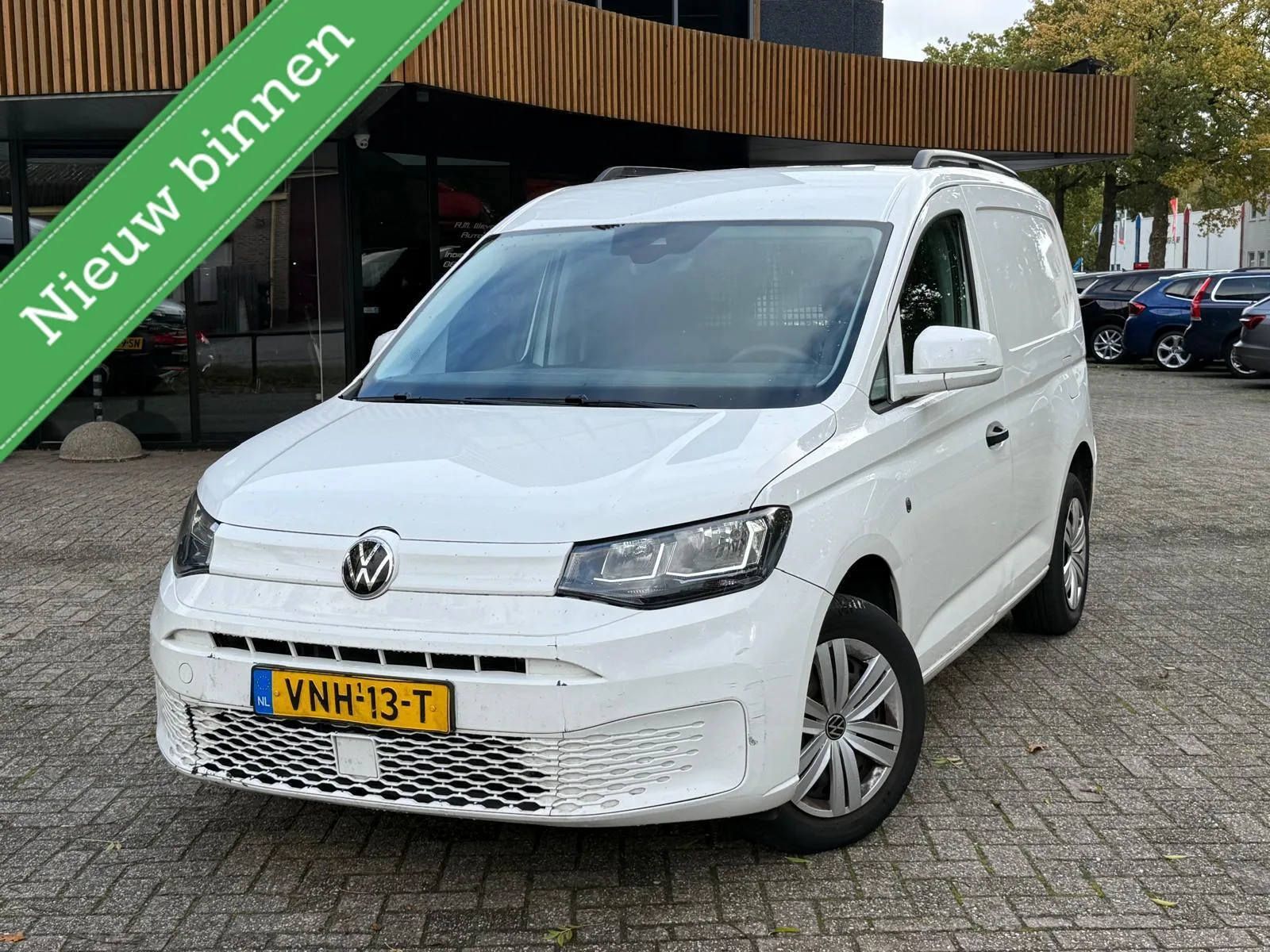 Volkswagen Caddy (2022) — foto 1