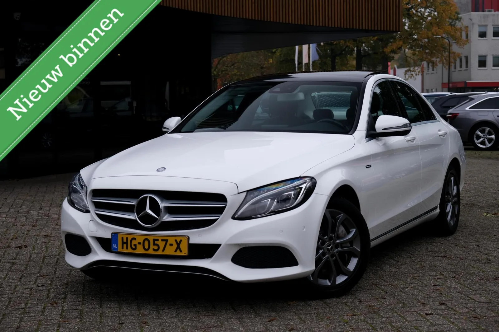 Mercedes-Benz C-Klasse (2015) — foto 1