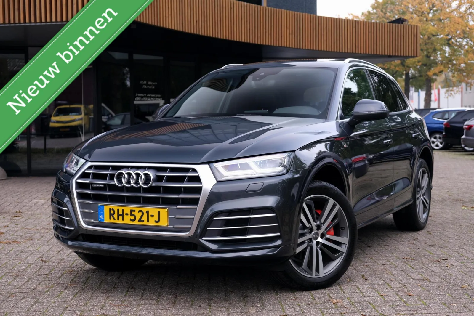 Audi Q5 (2018) — foto 1