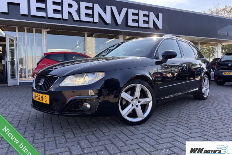 SEAT Exeo (2012)